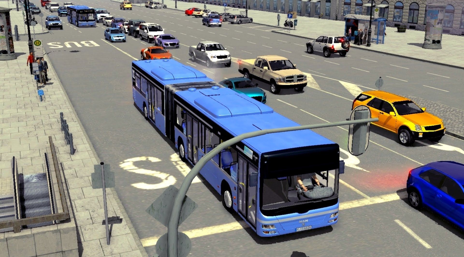 Bus Simulator Car Driving download