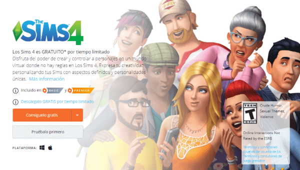 Sims 4 launcher download free pc